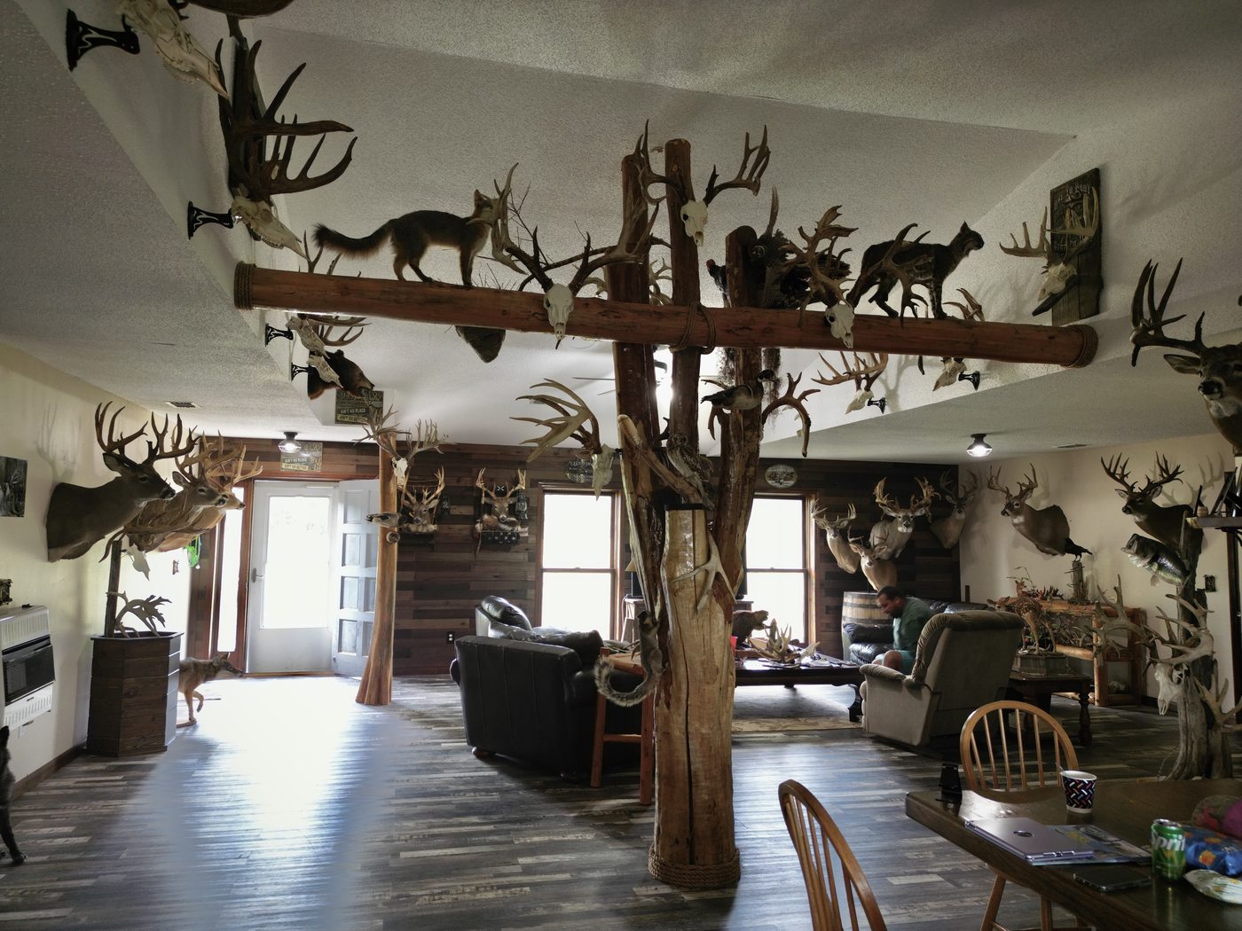 Hunting lodge at Mosquito Creek Plantation Florida